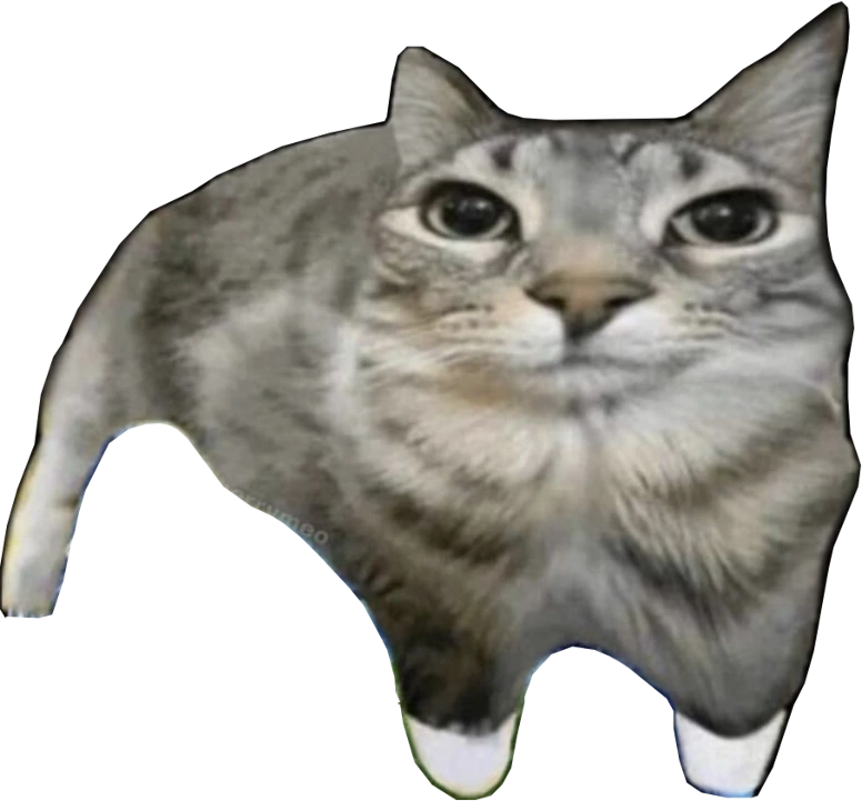 Earth Cat, a large serene tabby perched on the planet